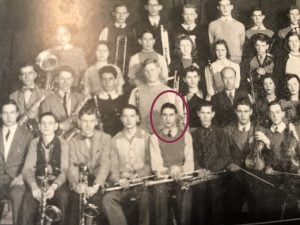 High School Band Picture